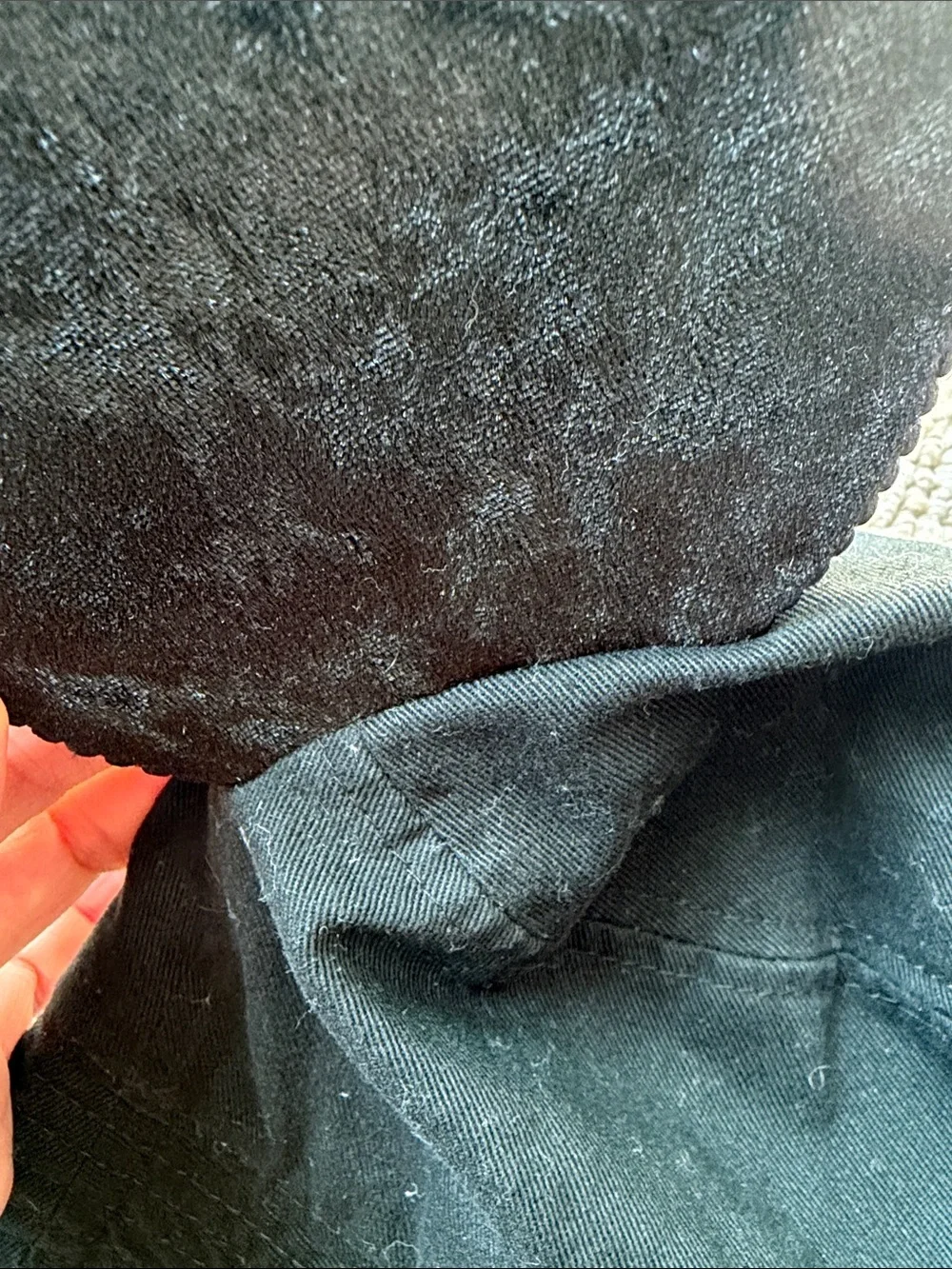 Adult Mikey Black Mouse Ear Bucket Hat